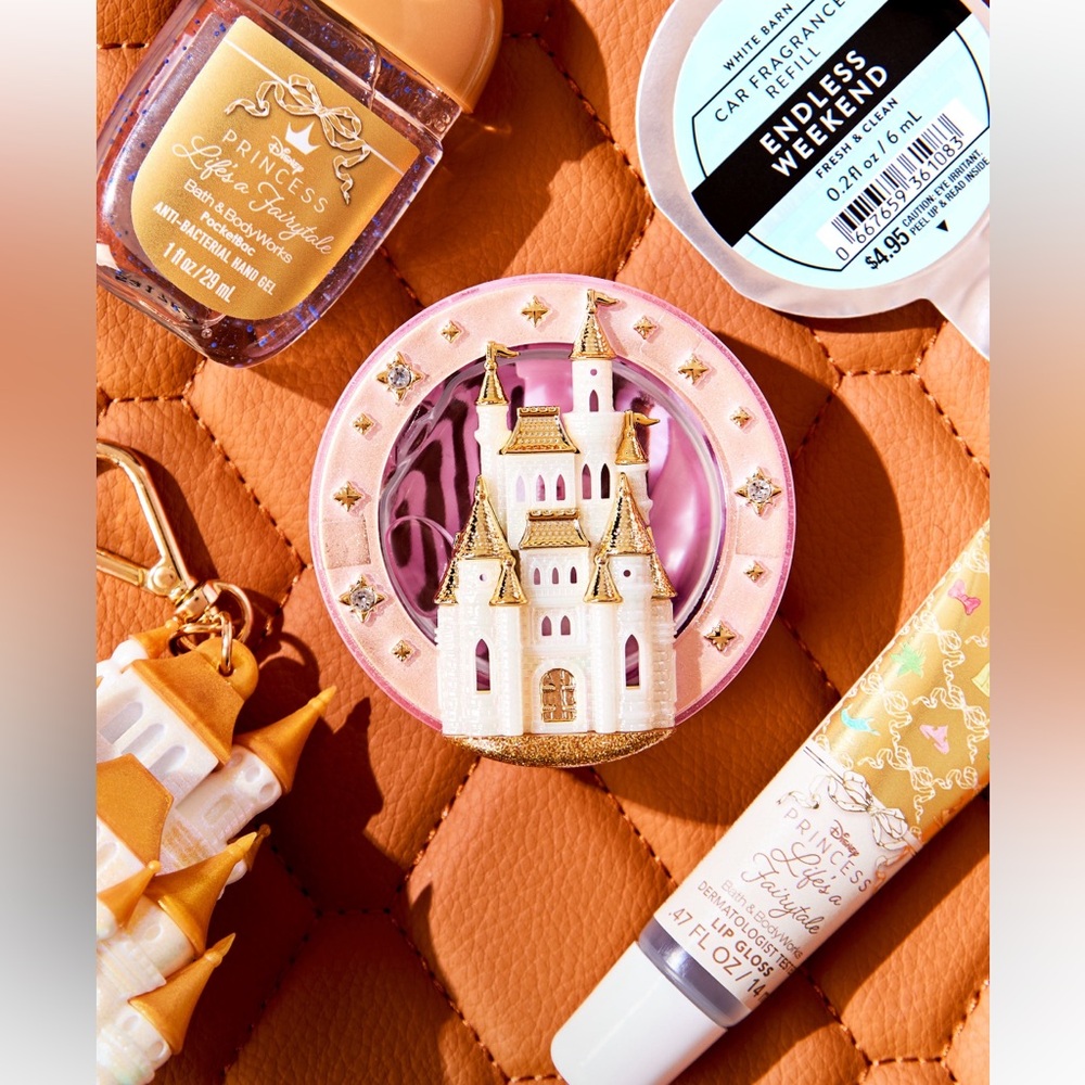 Bath and Body Works Disney Princess Collection Car Fragrance Holder NWT - Picture 5 of 6